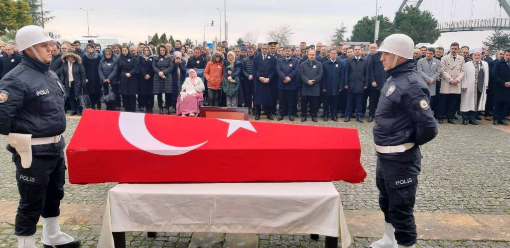 KAYMAKAMIMIZ BAŞTÜRK SON YOLCULUĞUNA UĞURLANDI