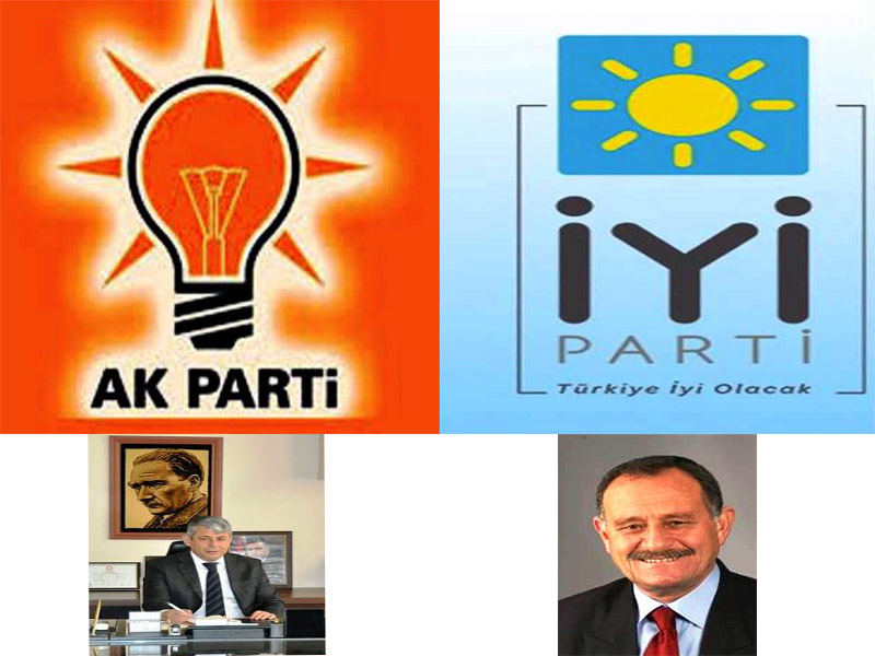 AK PARTİ  ve İYİ PARTİ  BELEDİYE  , İLGENEL MEÇLİS ÜYELERİ