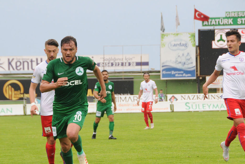 GİRESUNSPOR: 3- ALTINORDU:1