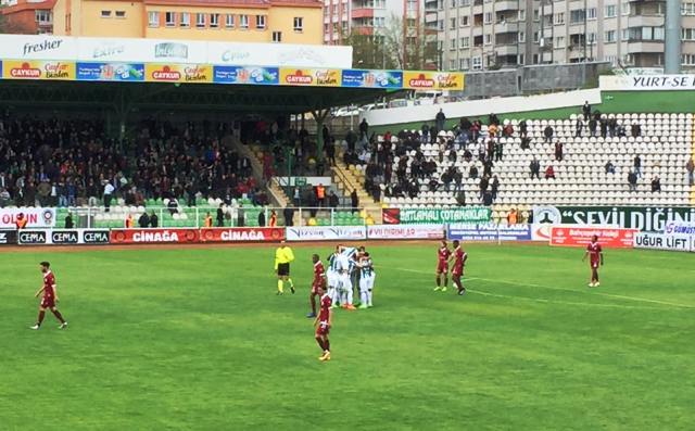 GİRESUNSPOR  1  - BANDIRMASPOR  0