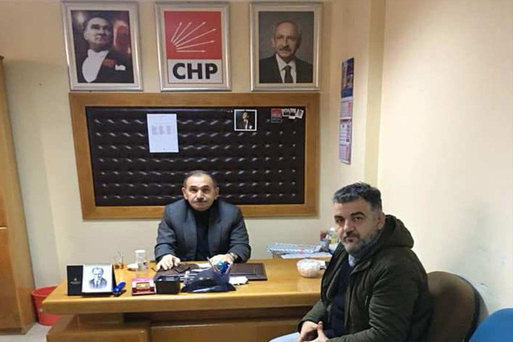 CHP İLÇE BAŞKANI BODUR  5. HES İÇİN AÇIKLAMALARDA BULUNDU