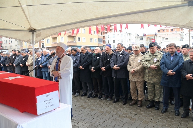 Şehidimiz Son Yolculuğuna Uğurlandı